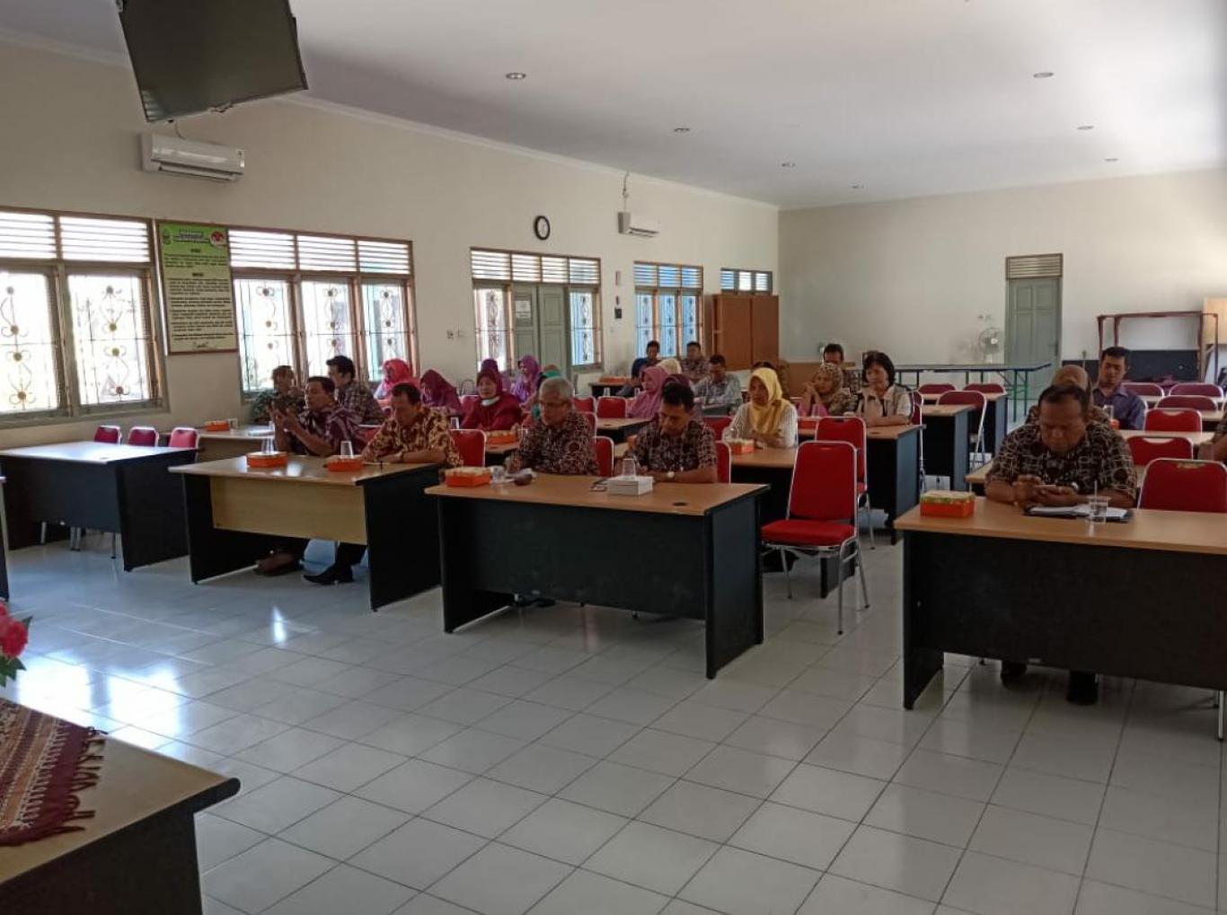RAKOR PERSIAPAN PUNDONG EXPO